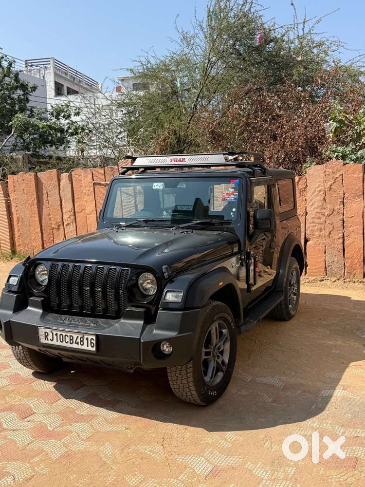 Thar 4*4 Diesel Manual - Accessoriesed