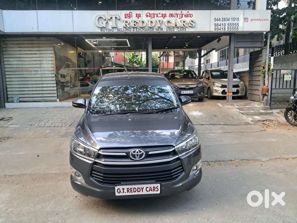 Toyota Innova Crysta 2.8 Gx At, 2018, Diesel