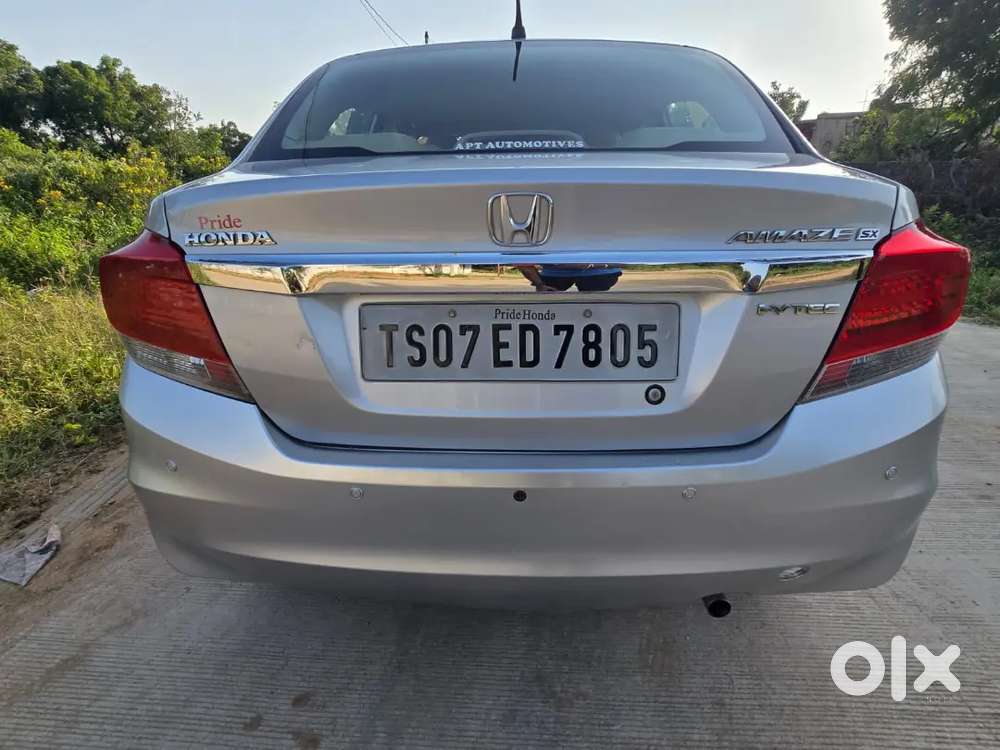 Honda Amaze 1.2 S Special 2014