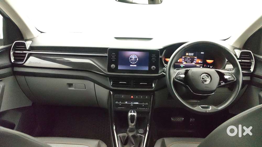 Skoda Kushaq Style 1.0l Tsi At, 2022, Petrol