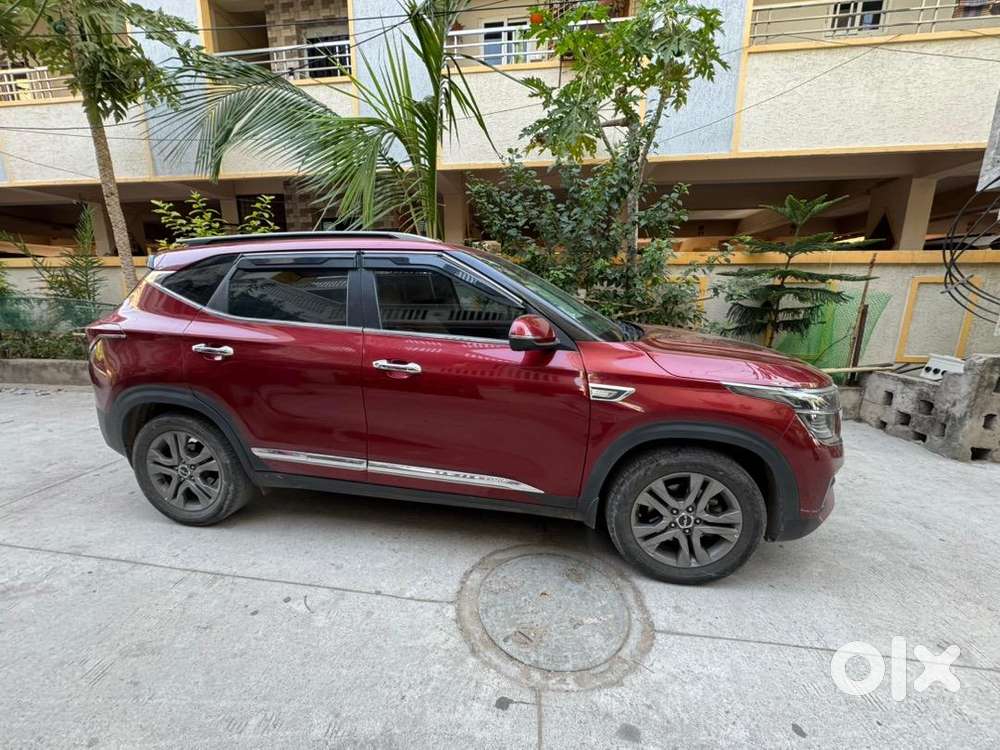 Kia Seltos 2022 Diesel With Show Room Servicetrack Slightly Negotiable