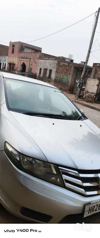 Honda City 2012 Petrol Plus Cng. On Paper95010 Km Driven