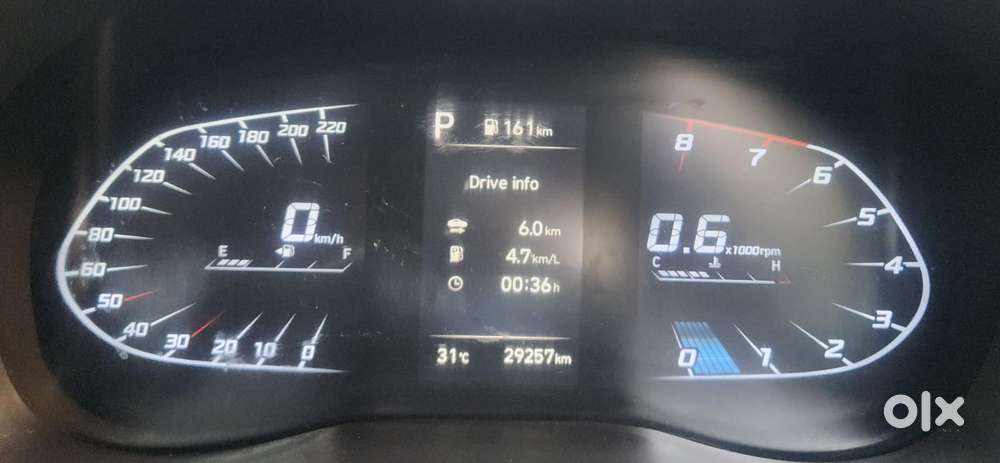 Hyundai Verna 1.6 Sx Vtvt At, 2021, Petrol