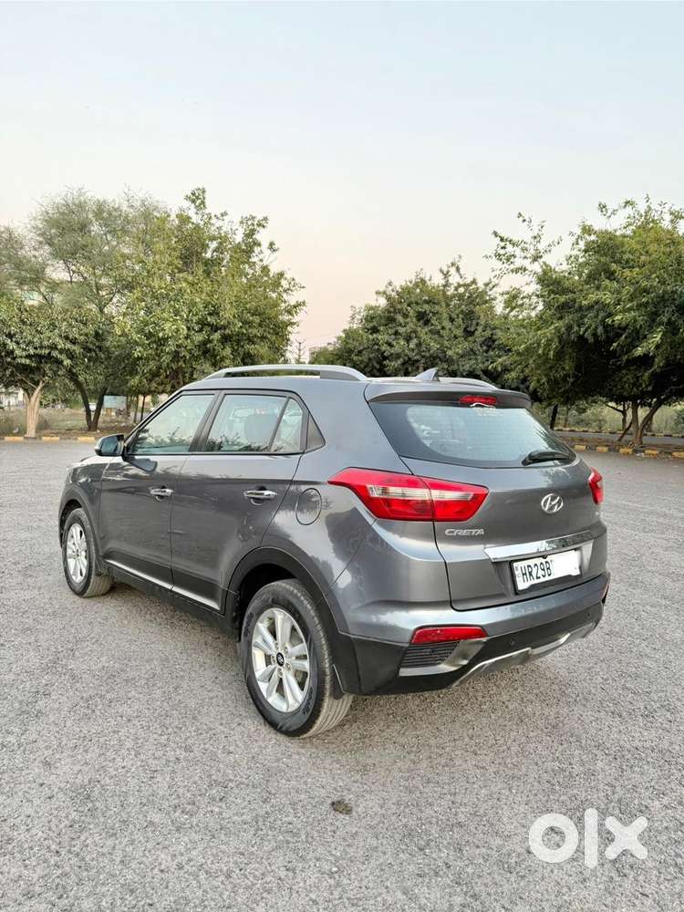 Hyundai Creta 1.6 Sx Plus, 2016, Cng & Hybrids