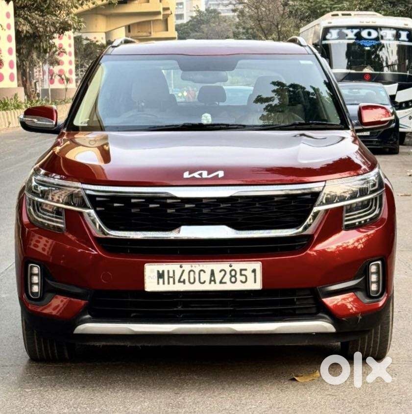 Kia Seltos 1.5 Htx+ Petrol At, 2020, Petrol