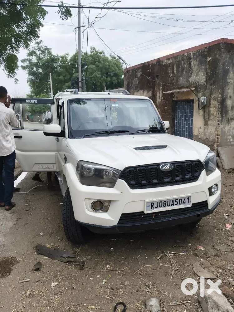 Mahindra Scorpio 2018 Diesel Good Condition