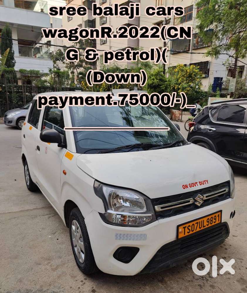 Maruti Suzuki Wagon R 1.0 Lxi Cng, 2022, Cng & Hybrids