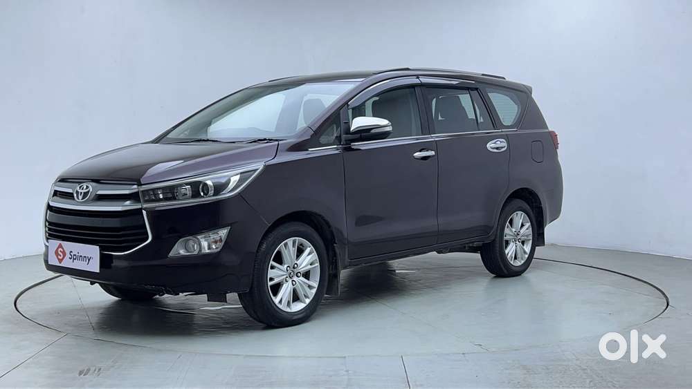 Toyota Innova Crysta 2.7 Zx At, 2016, Petrol
