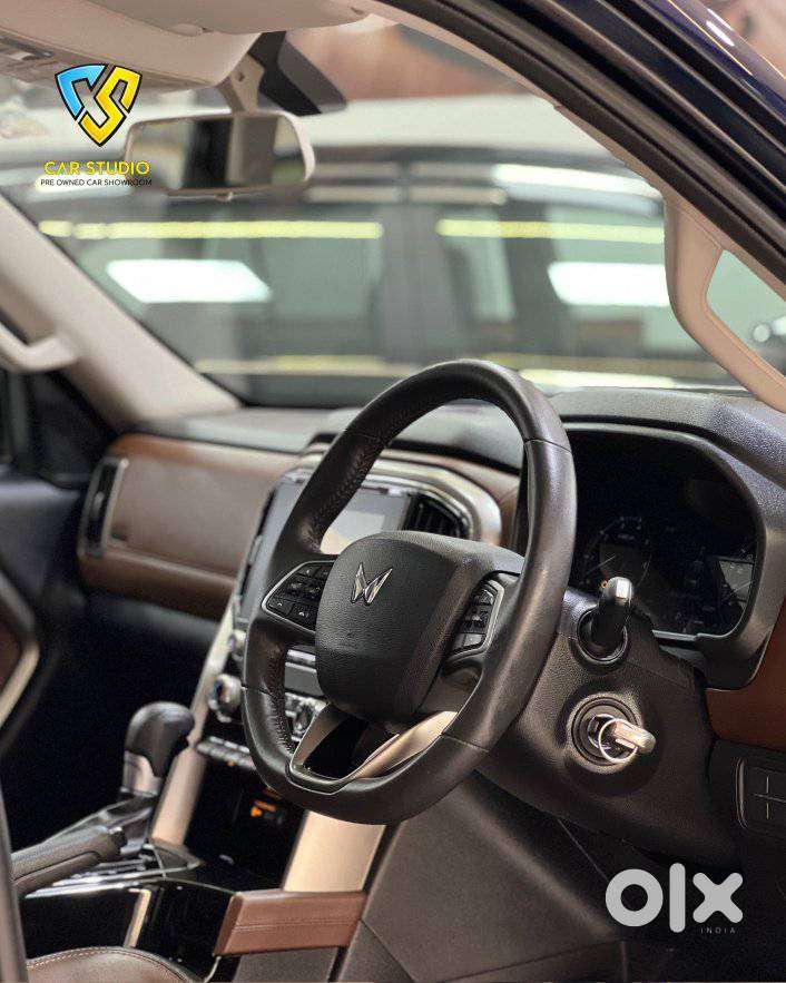 Mahindra Scorpio N Z8 Diesel At 2wd 7 Str, 2024, Diesel
