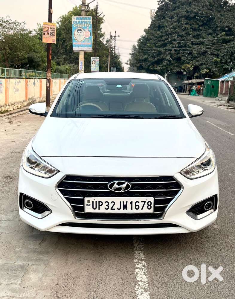 Hyundai Verna Crdi 1.6 Sx, 2018, Diesel