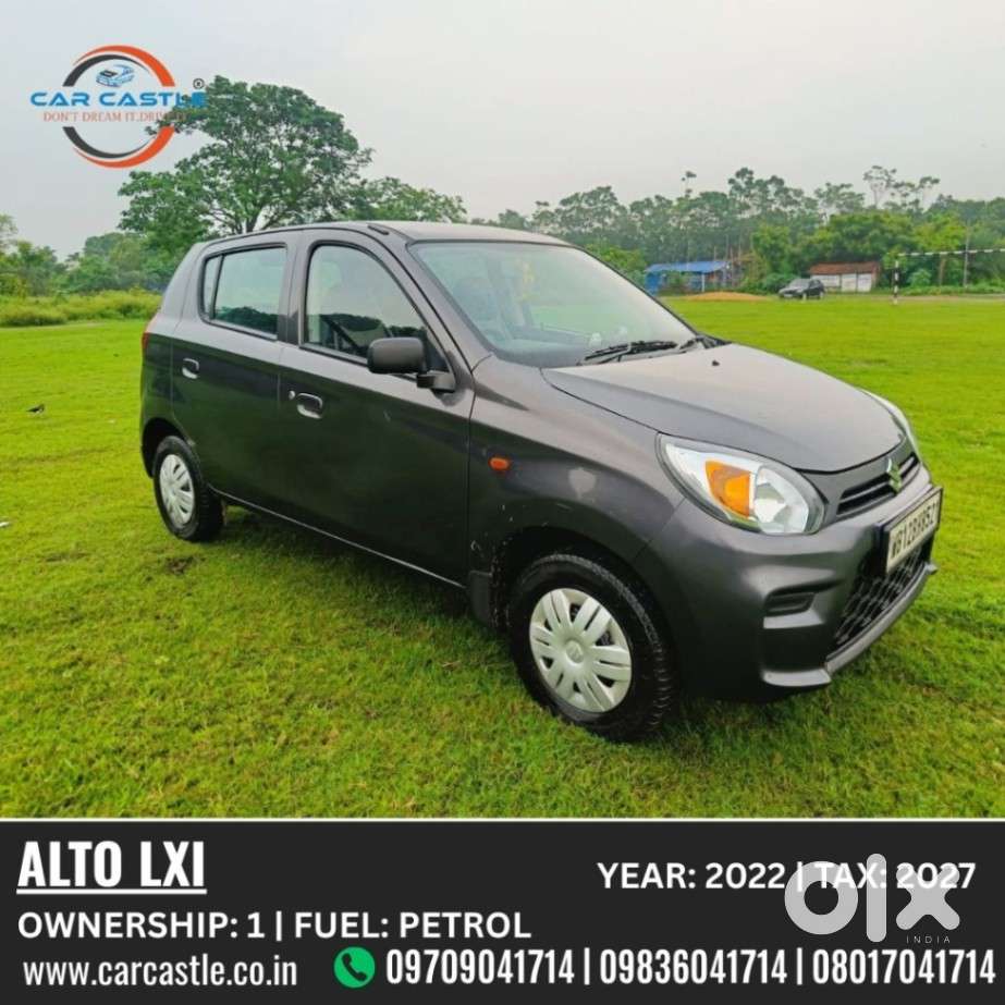 Maruti Suzuki Alto 0.8 Lxi (o), 2022, Petrol