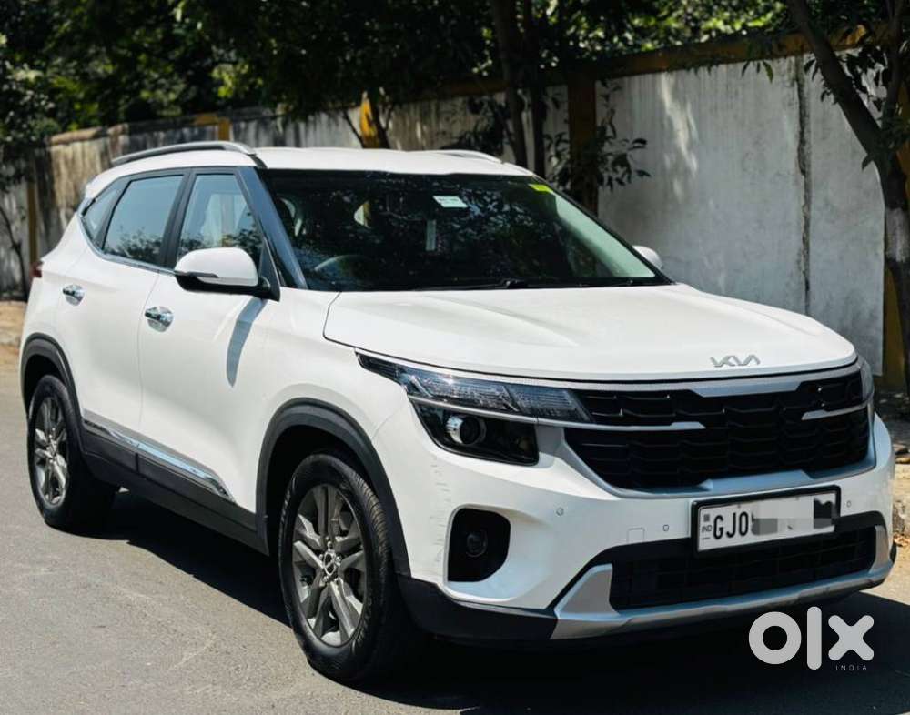 Kia Seltos 1.5 Htx+ Diesel Imt, 2023, Diesel