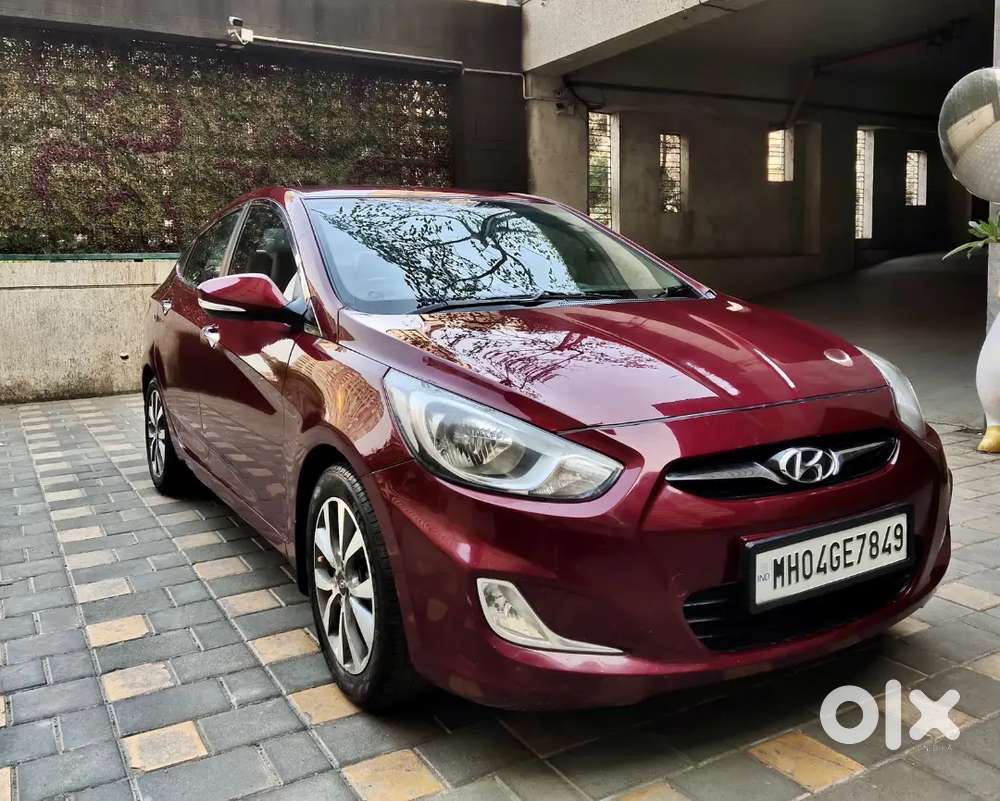 Hyundai Verna 2013 Diesel Well Maintained