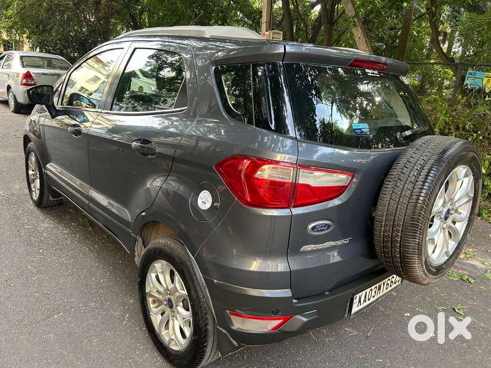 Ford Ecosport 1.5 Ti Vct At Titanium, 2016, Petrol