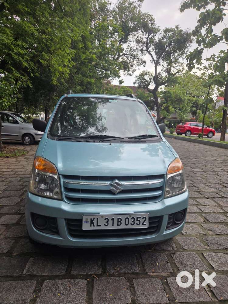 Maruti Suzuki Wagon R Lxi, 2009, Petrol