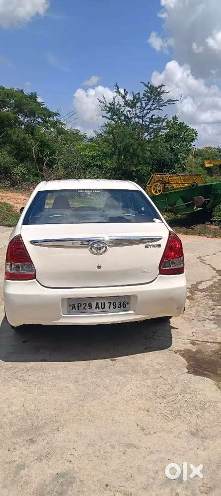 Toyota Etios Diesel 2012