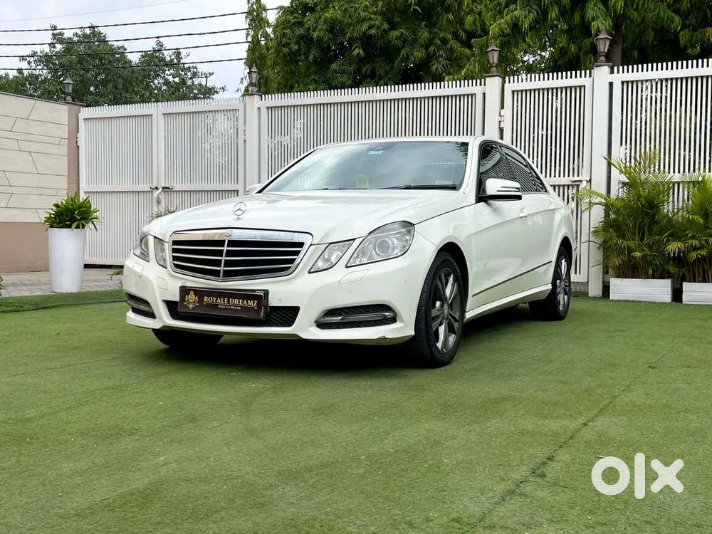 Mercedes-benz E-class E350 Petrol, 2012, Petrol