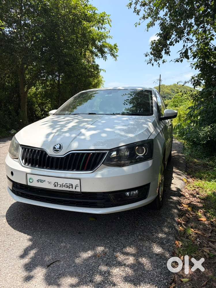Skoda Rapid Diesel 2017