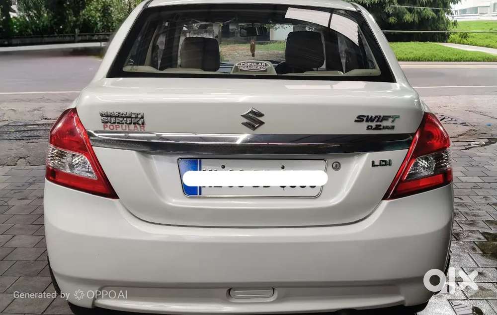 Pocket-friendly Pristine: Swift Dzire Ldi In Mint Condition!