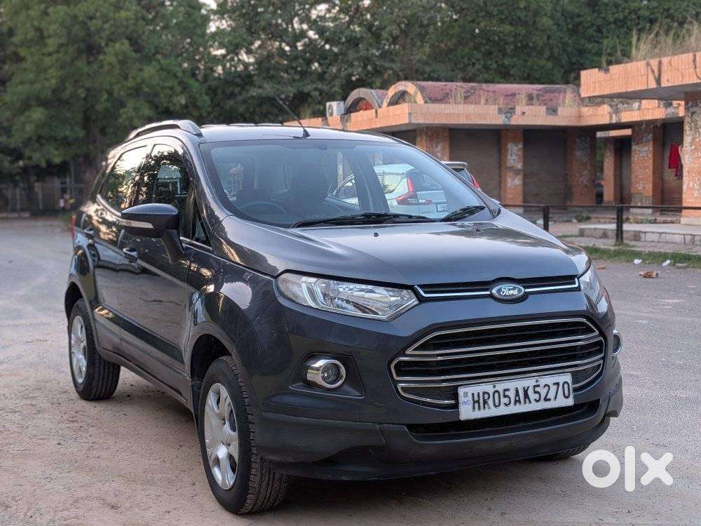 Ford Ecosport Trend Plus Be, 2014, Petrol