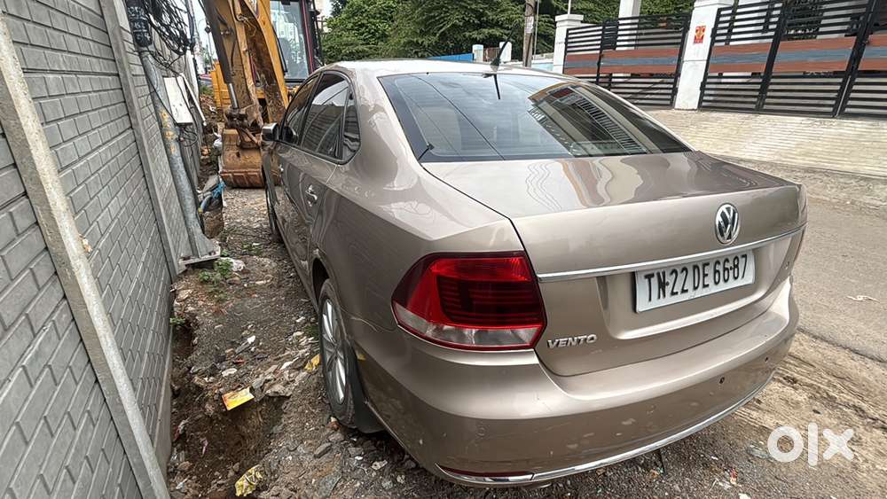 Volkswagen Vento 2016 Petrol