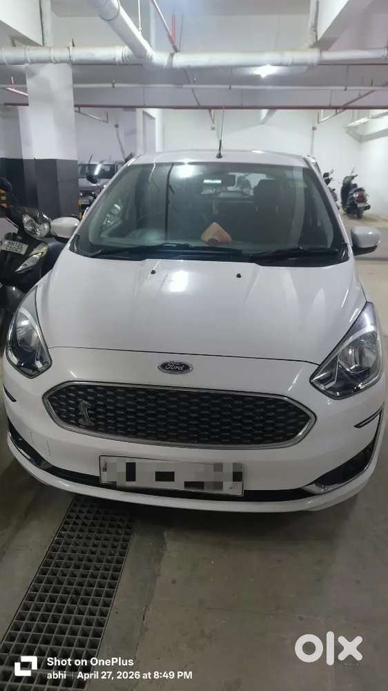 Ford Figo 2020 Petrol 46000 Km Driven