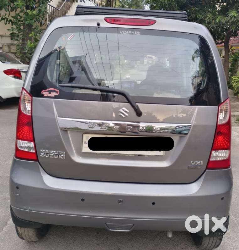 Maruti Suzuki Wagon R Amt Vxi, 2018, Petrol