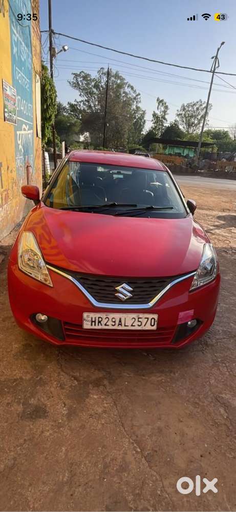 Maruti Suzuki Baleno 2015 Diesel Good Condition