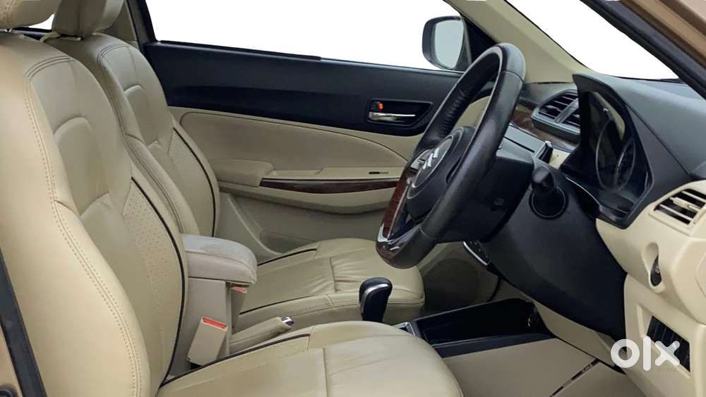 Maruti Suzuki Swift Dzire Zxi + Amt, 2018, Petrol