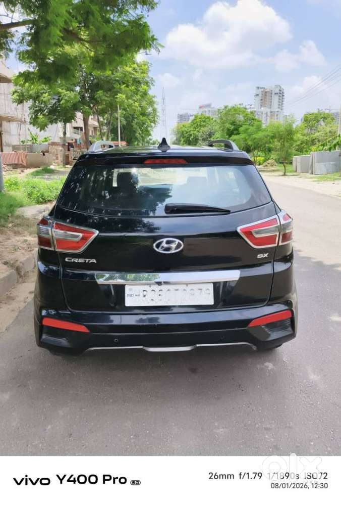 Hyundai Creta, 2016, Petrol