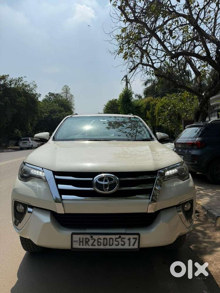 Toyota Fortuner 2017 Diesel Well Maintained