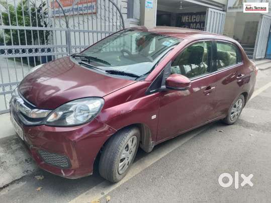 Honda Amaze 1.2 S I-vtec, 2016, Petrol
