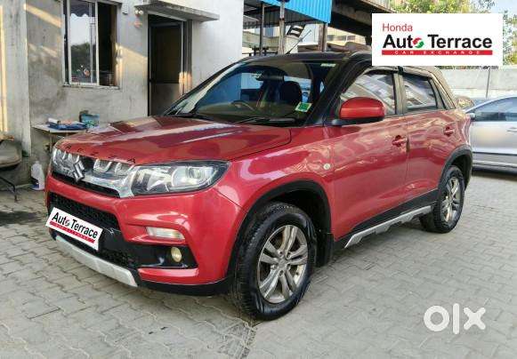Maruti Suzuki Grand Vitara Brezza Zdi, 2017, Diesel