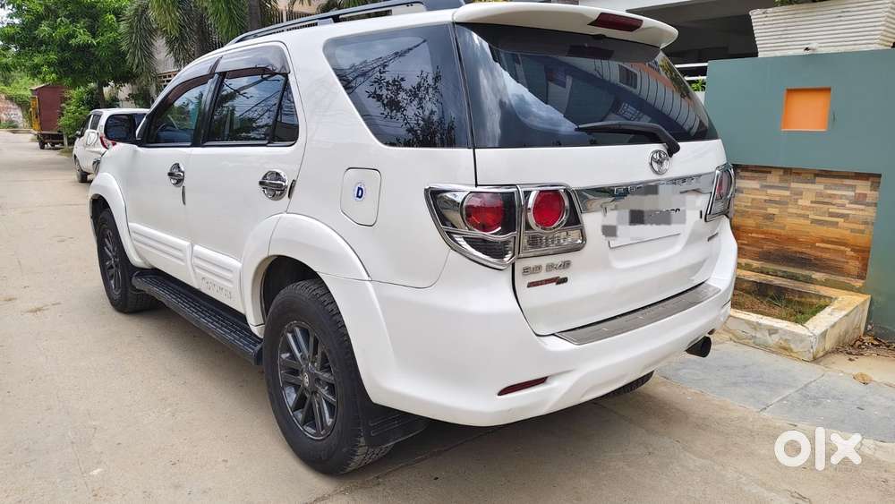 Toyota Fortuner 3.0 4x4 Manual, 2016, Diesel