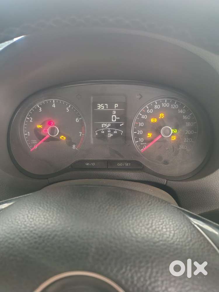 Volkswagen Vento Petrol 2015