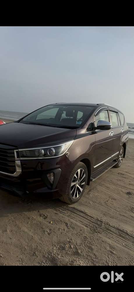 Toyota Innova Crysta Zx 2.4 Diesel 7 Seater, 2021, Diesel