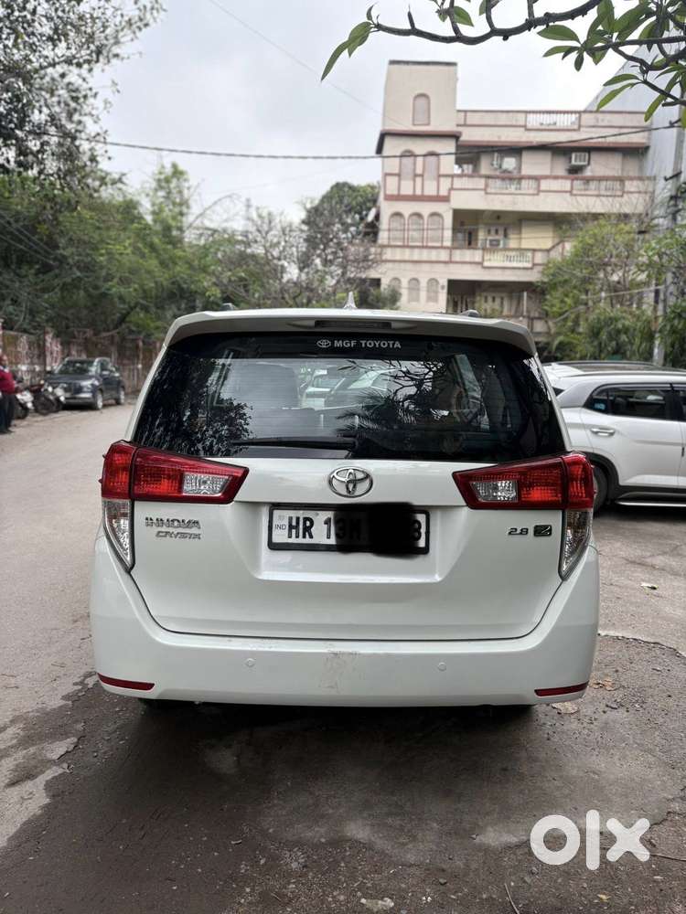 Toyota Innova Crysta 2.8 Zx At, 2017, Diesel
