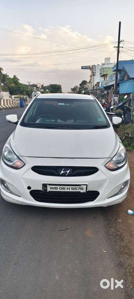 Hyundai Verna 1.4 Ex, 2011, Diesel