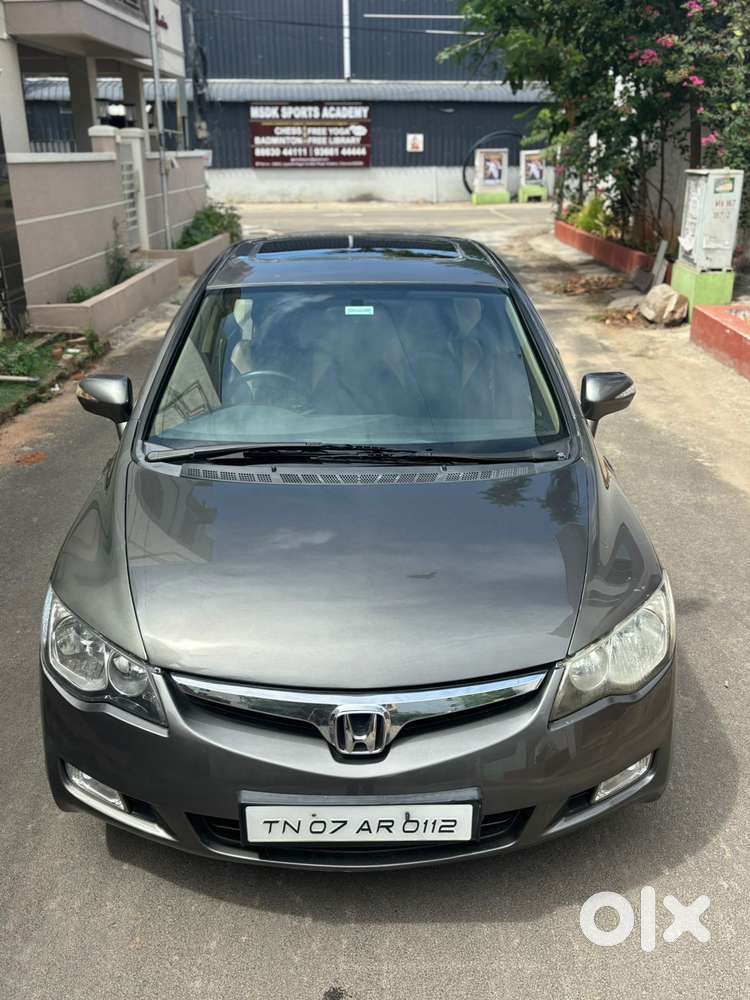 Honda Civic 1.8 V At, 2007, Petrol