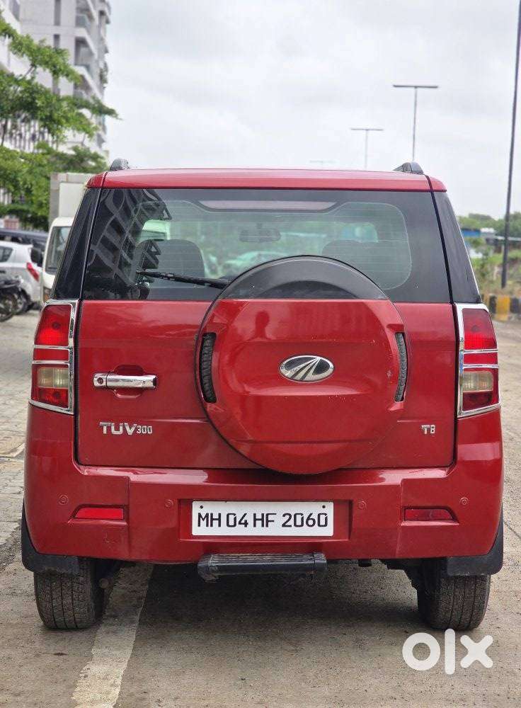Mahindra Tuv 300 Mhawk100 T8, 2016, Diesel