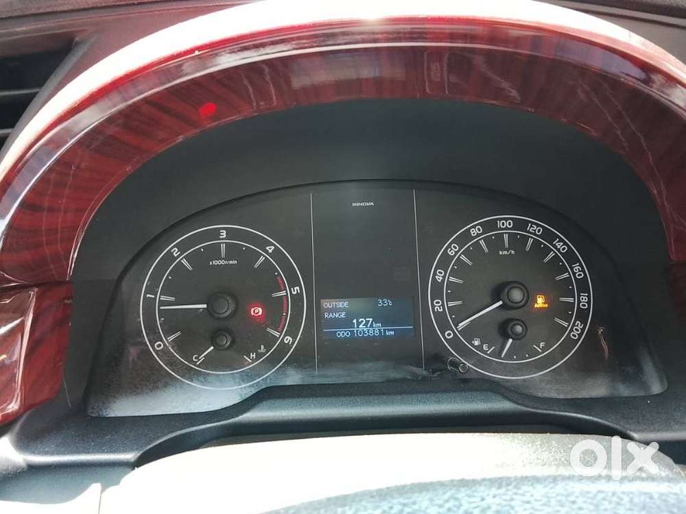 Toyota Innova Crysta 2.4 G Mt 8s, 2021, Diesel