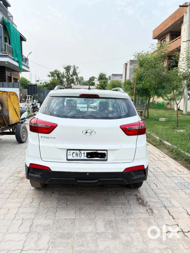 Hyundai Creta 1.6 Vtvt E+ Petrol  2018  Chandigarh (ch Registration)
