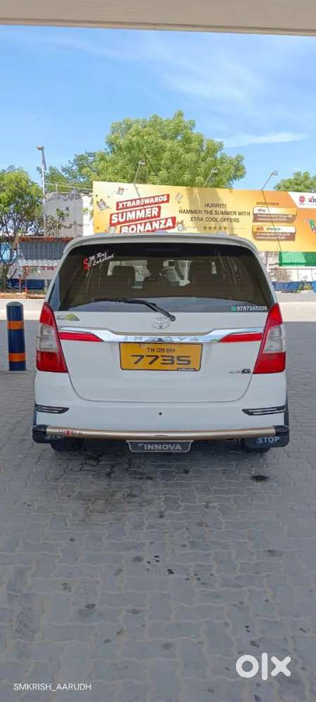 Toyota Innova 2.5 G 2012