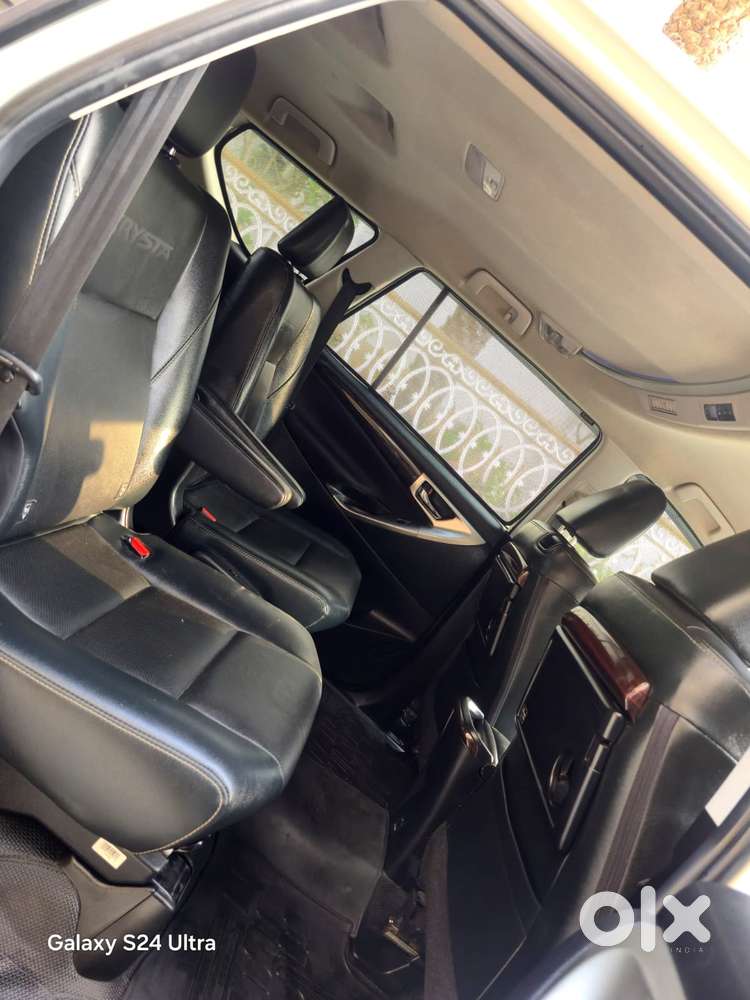 Toyota Innova Crysta 2.4 Z 7 Str, 2022, Diesel