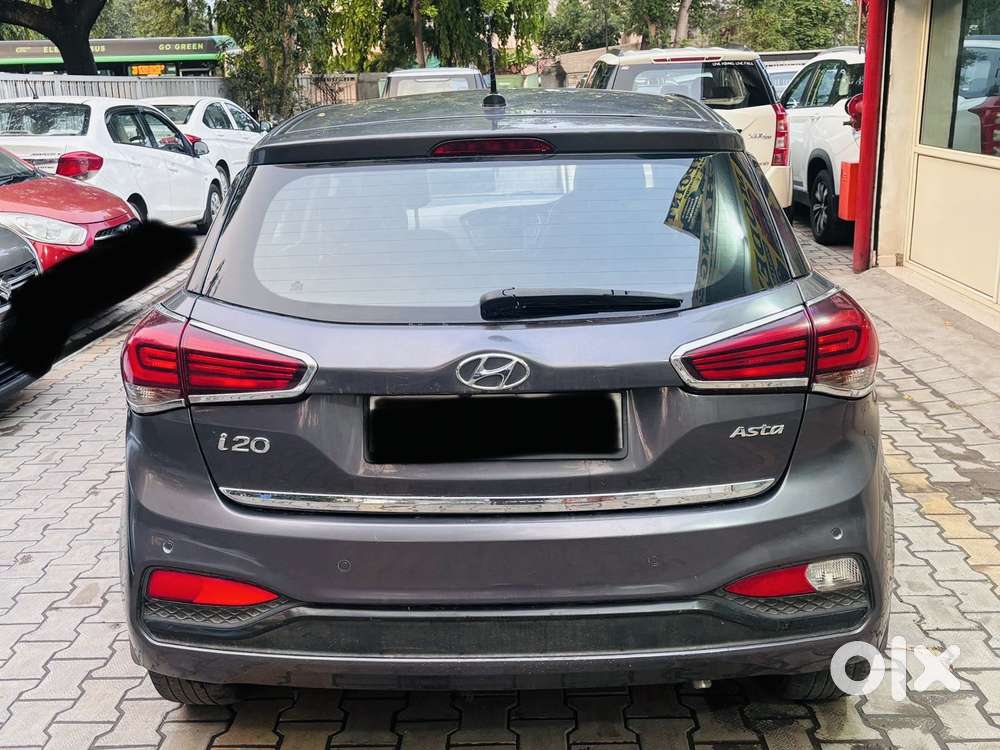 Hyundai Elite I20 1.2 Asta (o) Dual Tone, 2018, Petrol