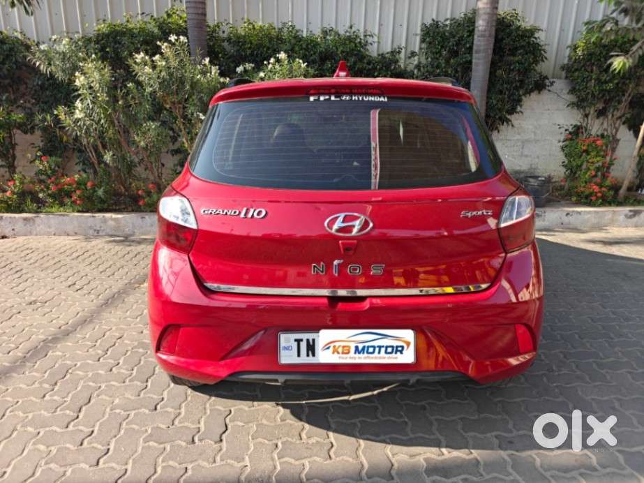 Hyundai Grand I10 Nios Amt Sportz, 2021, Petrol