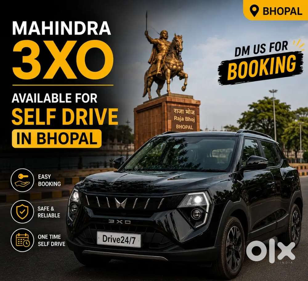 Mahindra Xuv 3xo Diesel Available For Self Drive In Bhopal