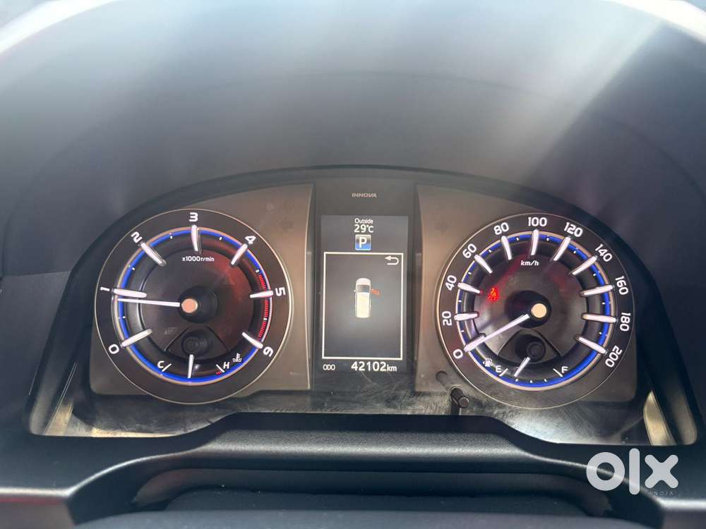 Toyota Innova Crysta [2020-ongoing] 2.4 Zx At 7 Str, 2022, Diesel