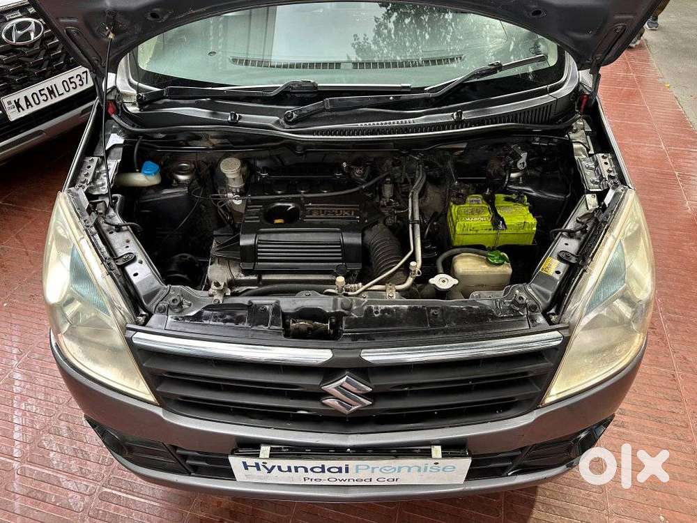 Maruti Suzuki Wagon R Vxi, 2012, Petrol