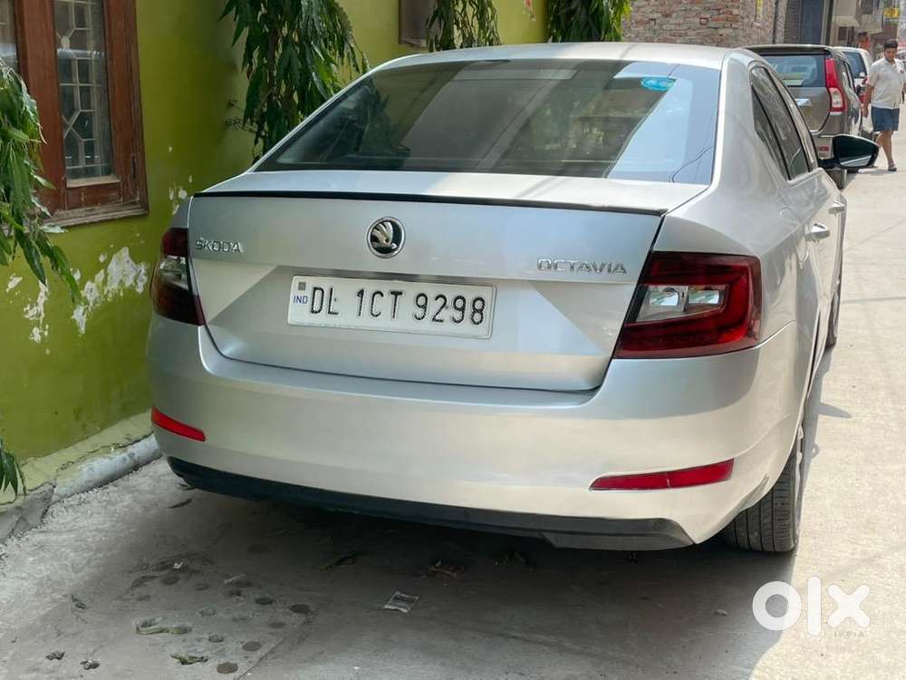 Skoda Octavia Petrol 2015